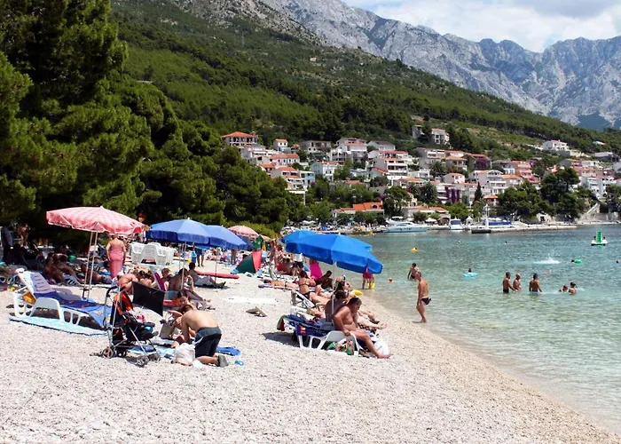 Apartmán With Parking Space Brela, Makarska - 20007