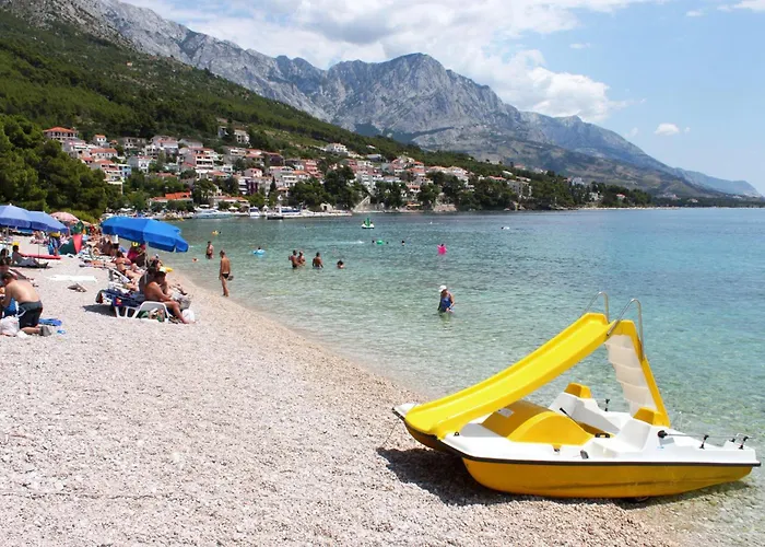 With Parking Space Brela, Makarska - 20007 Apartmán *
