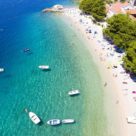 With Parking Space Brela, Makarska - 20007 * 布雷拉