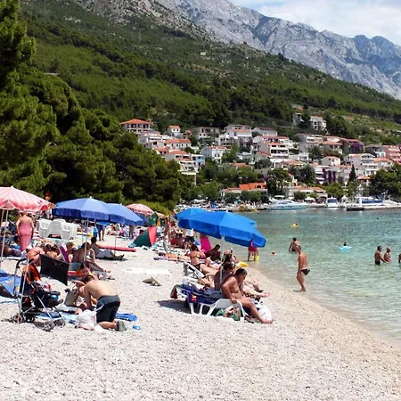 公寓 With Parking Space Brela, Makarska - 20007