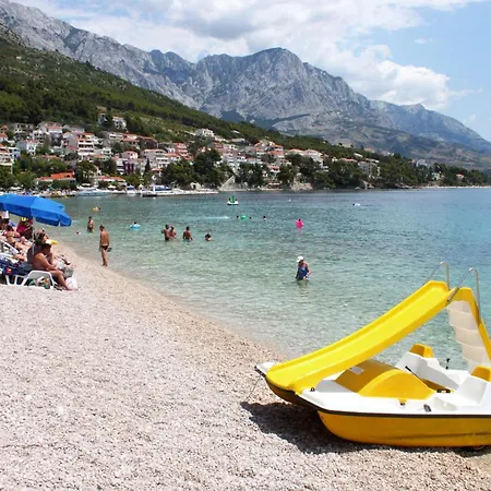 With Parking Space Brela, Makarska - 20007 公寓 *